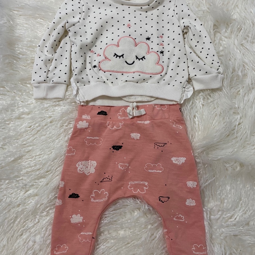 Jessica Simpson 2-Piece Baby Girl Outfit